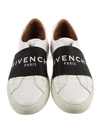 Givenchy Leather Printed Sneakers