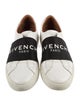 Givenchy Leather Printed Sneakers