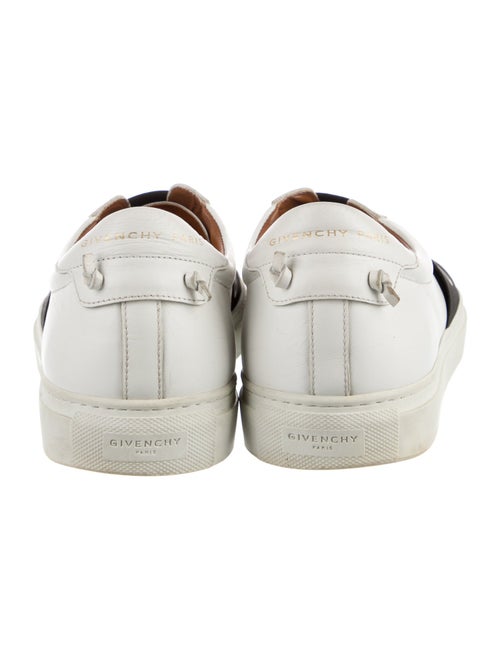 Givenchy Leather Printed Sneakers