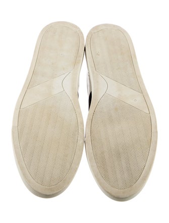 Givenchy Leather Printed Sneakers