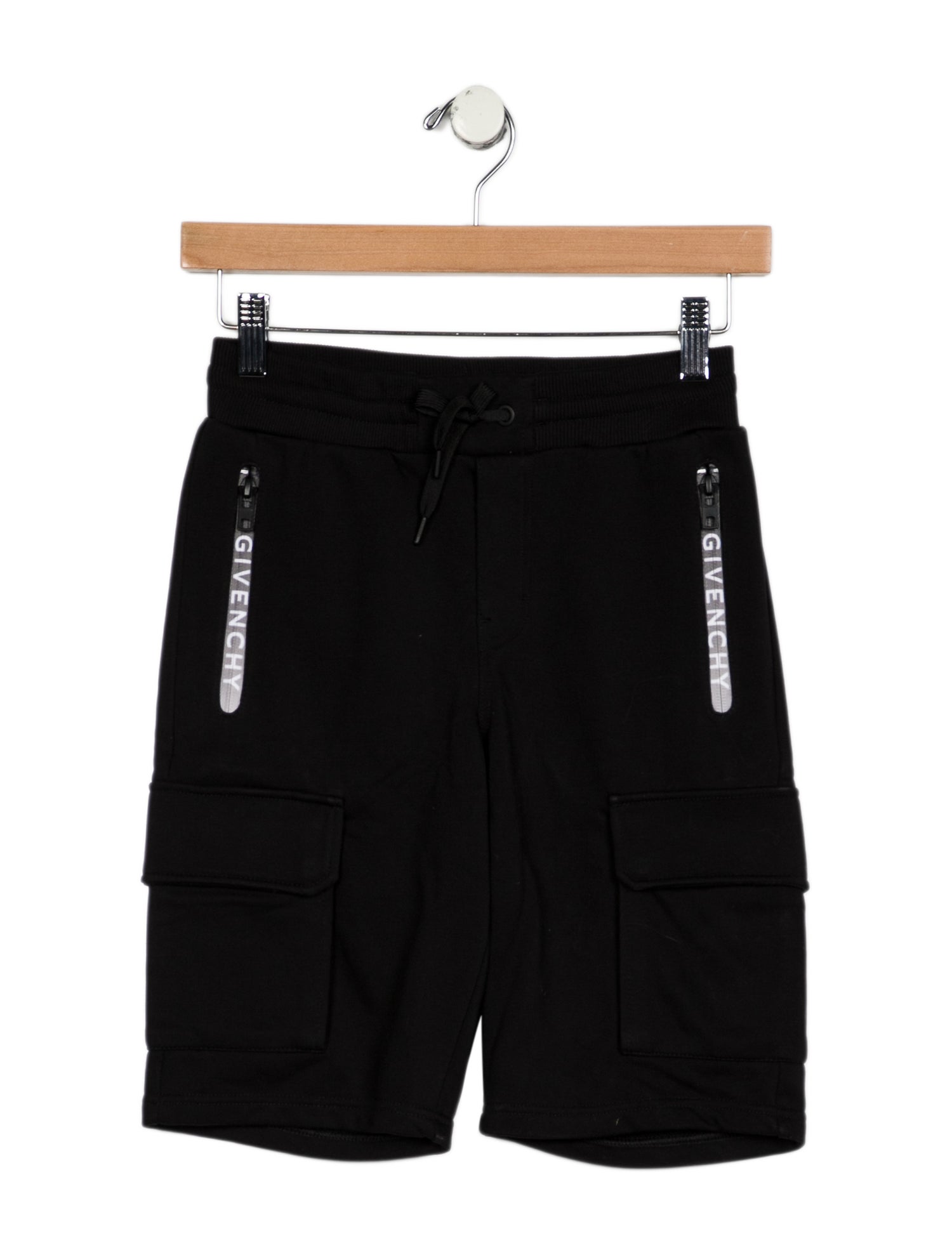 Givenchy Boys' Cargo Pocket Sweat Shorts
