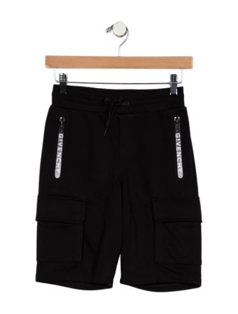 Givenchy Boys' Cargo Pocket Sweat Shorts