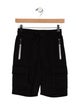 Givenchy Boys' Cargo Pocket Sweat Shorts