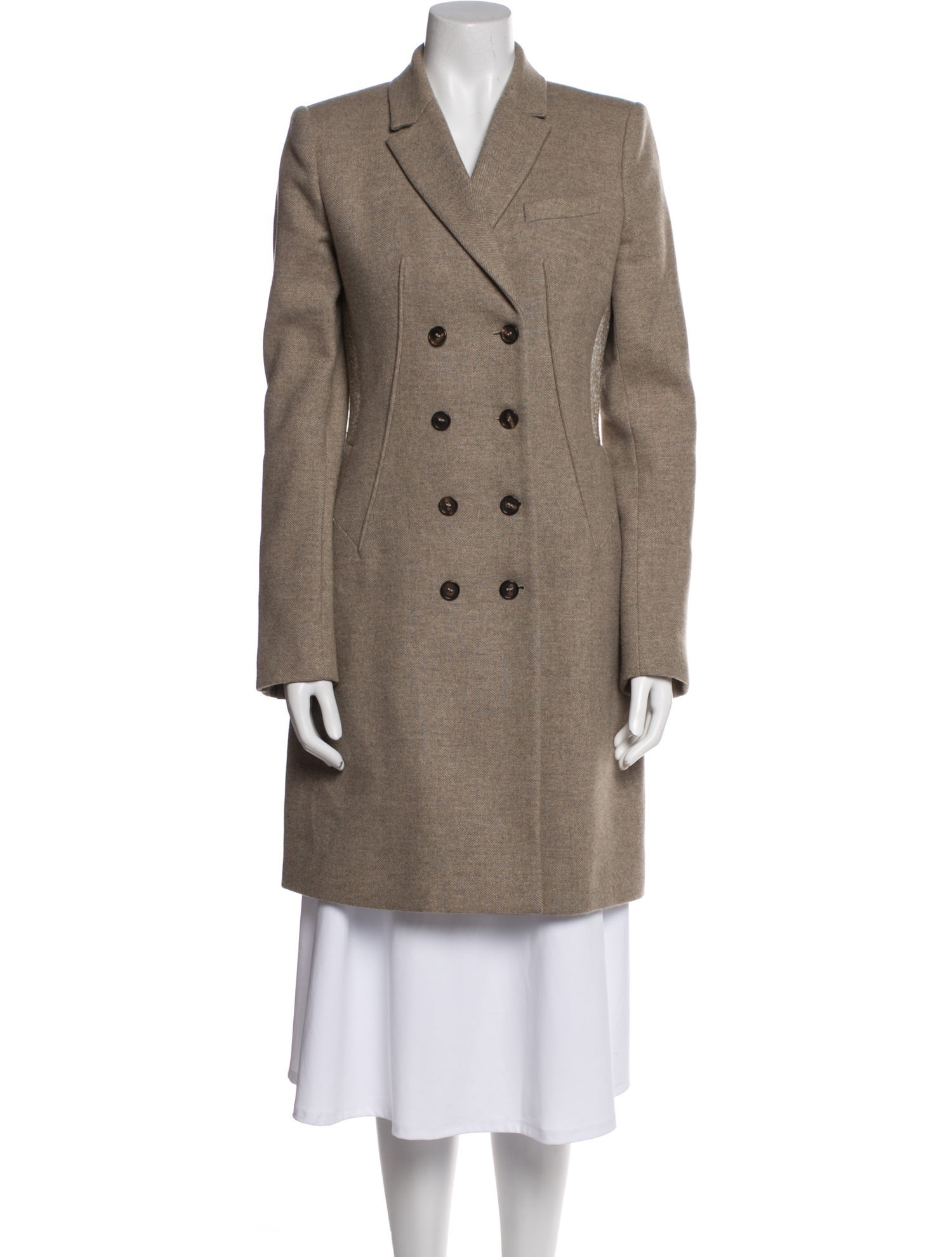 Givenchy Wool Peacoat