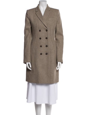 Givenchy Wool Peacoat