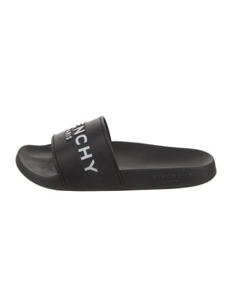 Givenchy Rubber Printed Slides