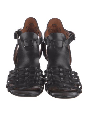 Givenchy Leather Gladiator Sandals