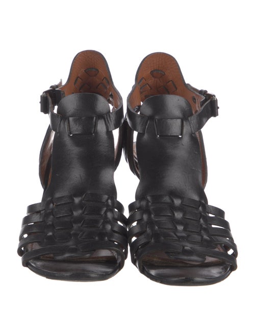 Givenchy Leather Gladiator Sandals