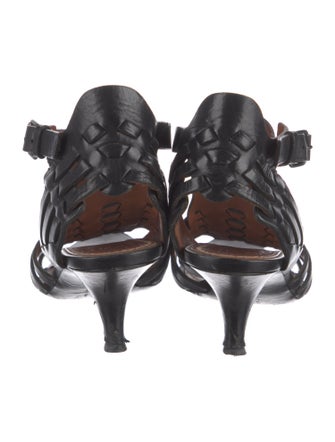 Givenchy Leather Gladiator Sandals