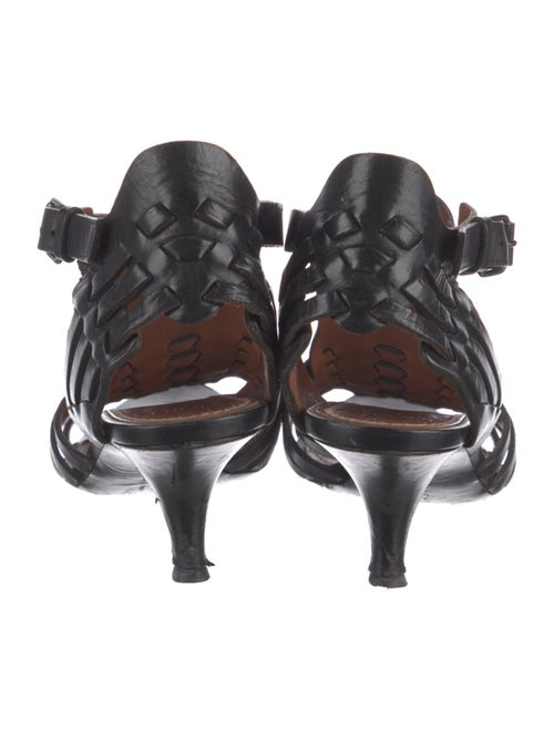 Givenchy Leather Gladiator Sandals