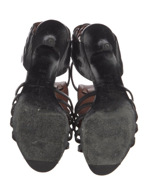Givenchy Leather Gladiator Sandals