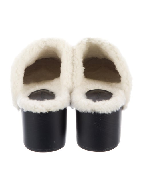 Givenchy Leather Colorblock Pattern Mules