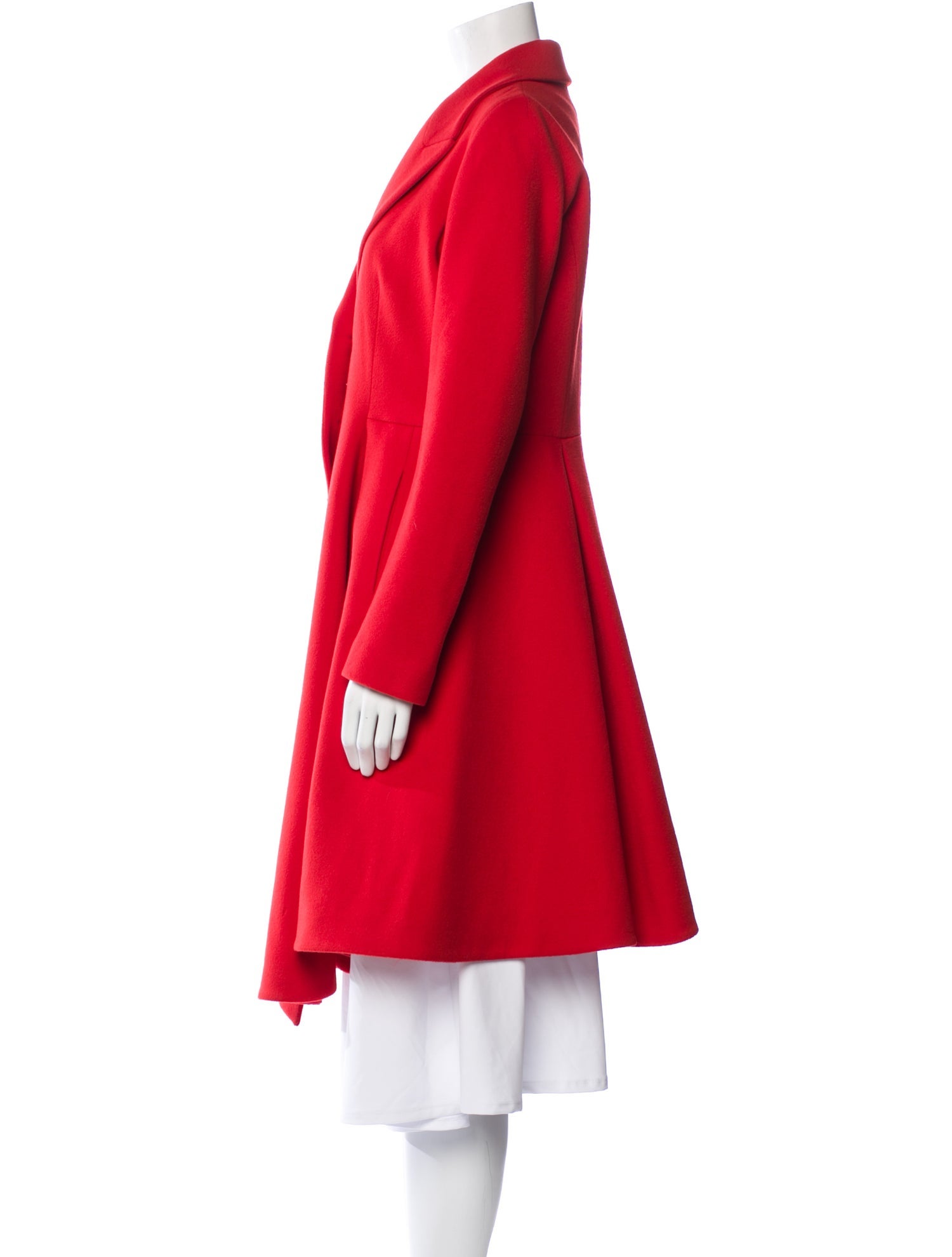 Givenchy Wool Peacoat