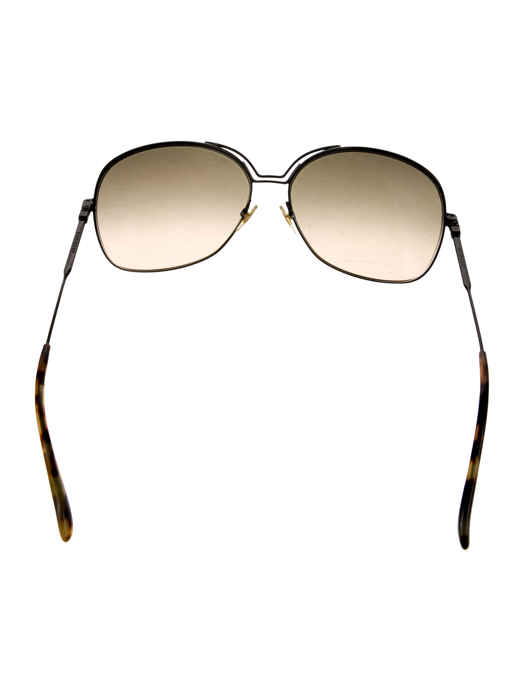 Givenchy Oversize Gradient Sunglasses