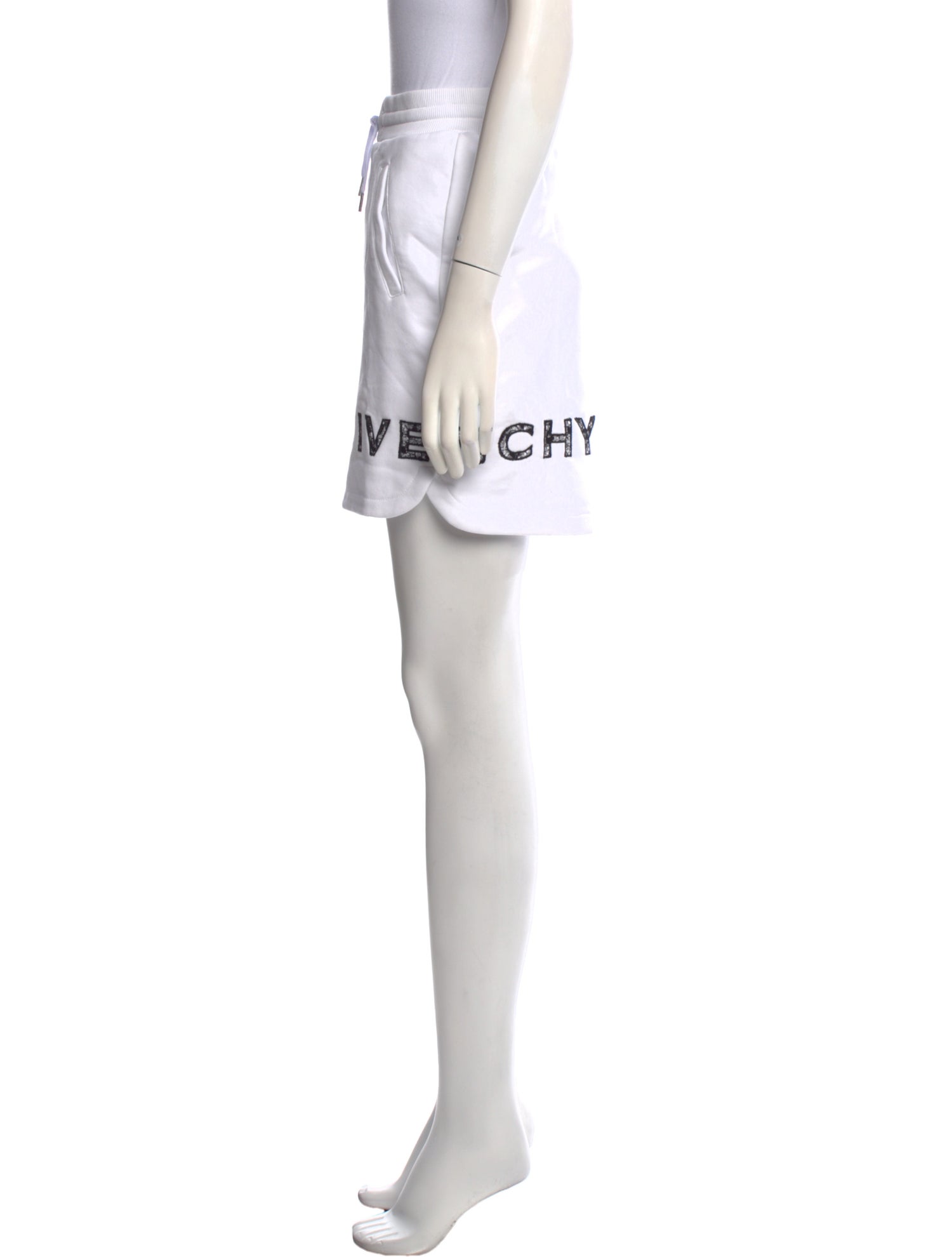 Givenchy Embroidered Accent Mini Skirt w/ Tags