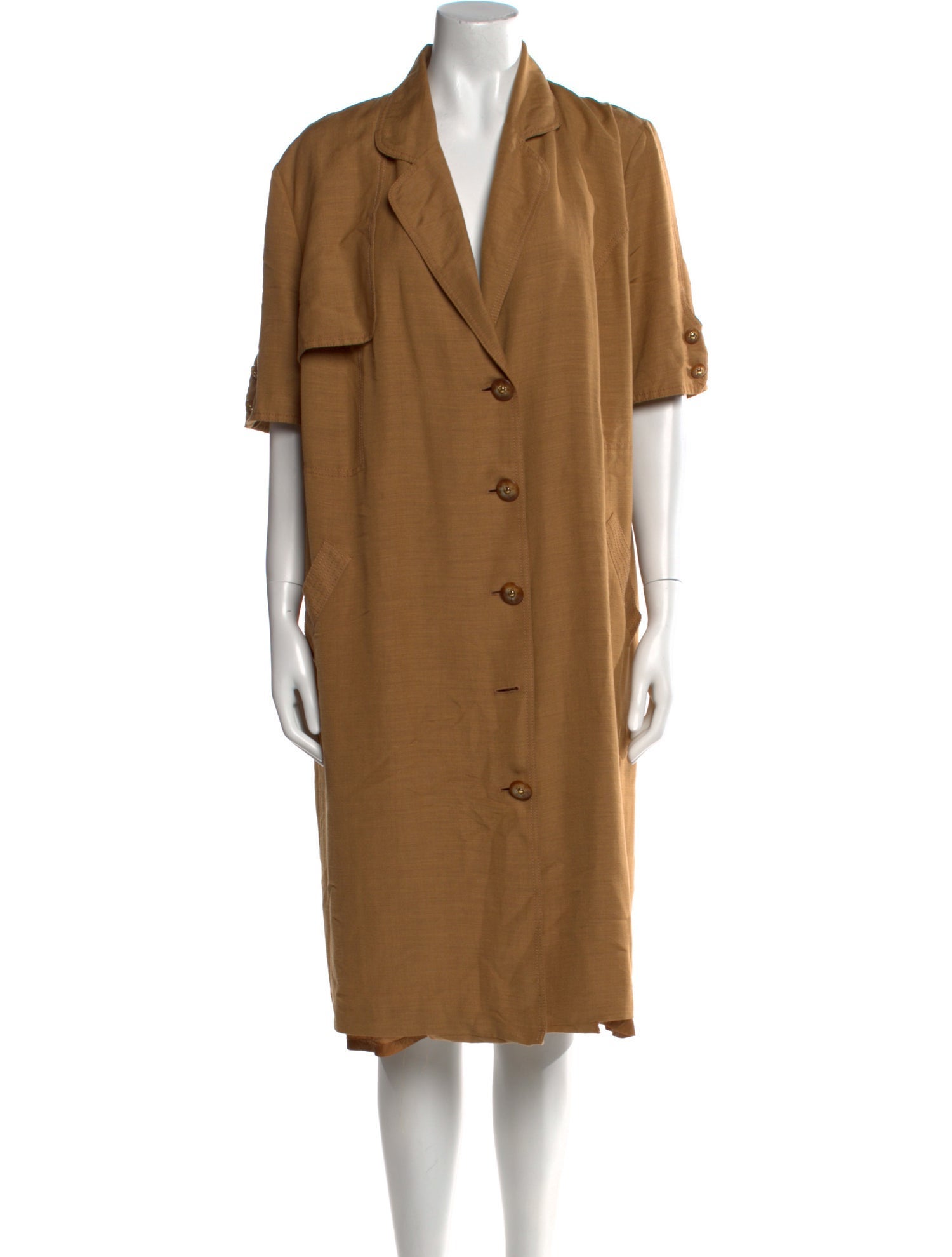 Givenchy Mock Neck Midi Length Dress