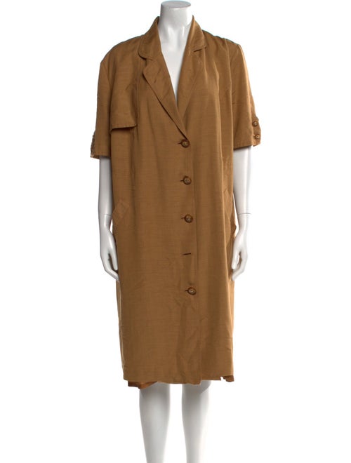 Givenchy Mock Neck Midi Length Dress