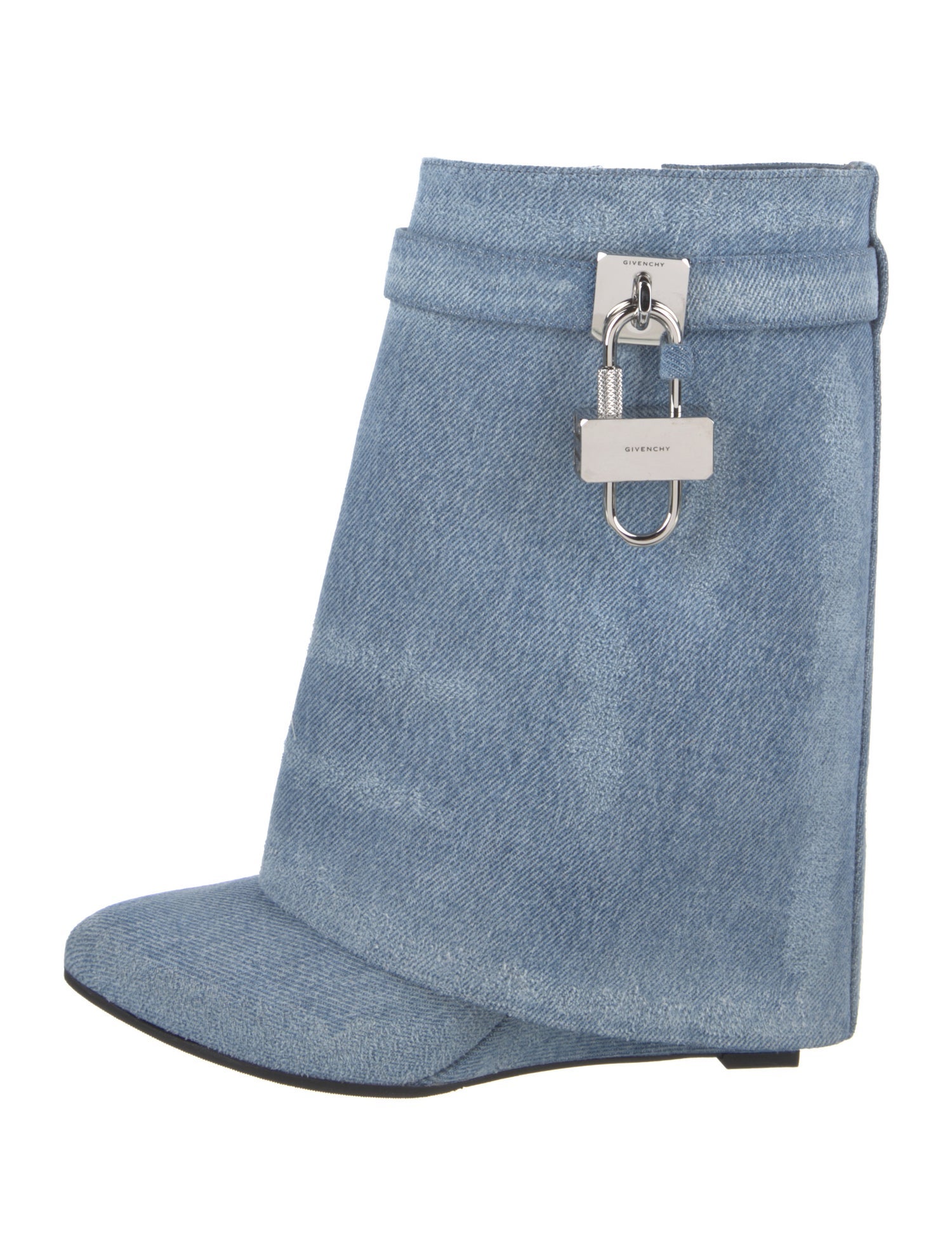 Givenchy Denim Boots