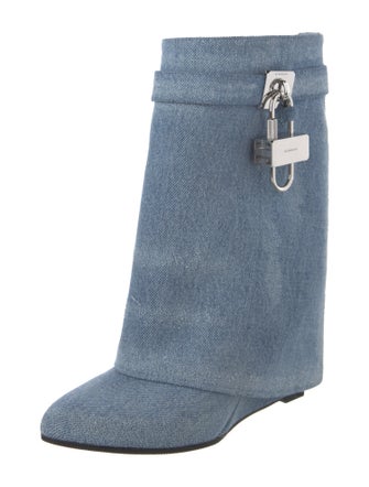 Givenchy Denim Boots