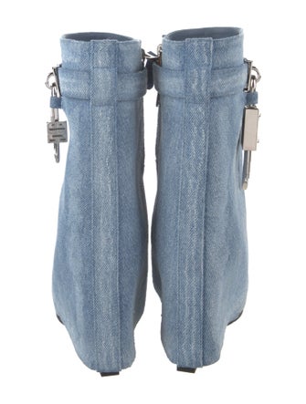 Givenchy Denim Boots