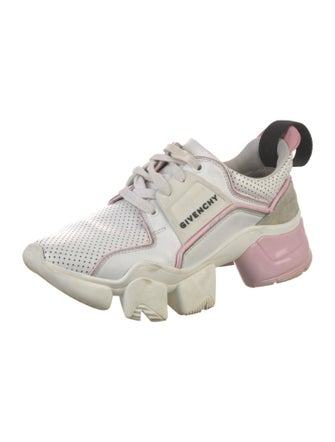 Givenchy Leather Chunky Sneakers