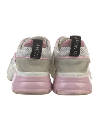 Givenchy Leather Chunky Sneakers