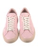 Givenchy Leather Colorblock Pattern Sneakers