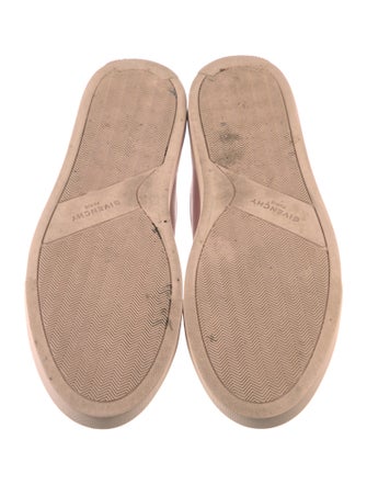 Givenchy Leather Colorblock Pattern Sneakers