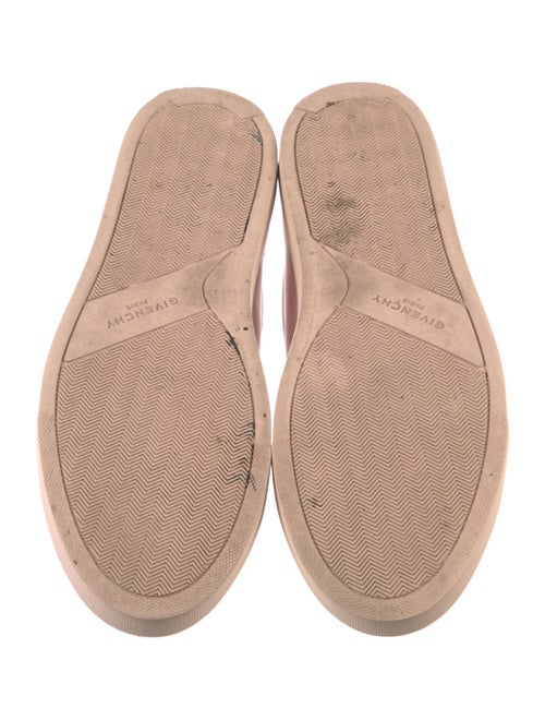 Givenchy Leather Colorblock Pattern Sneakers