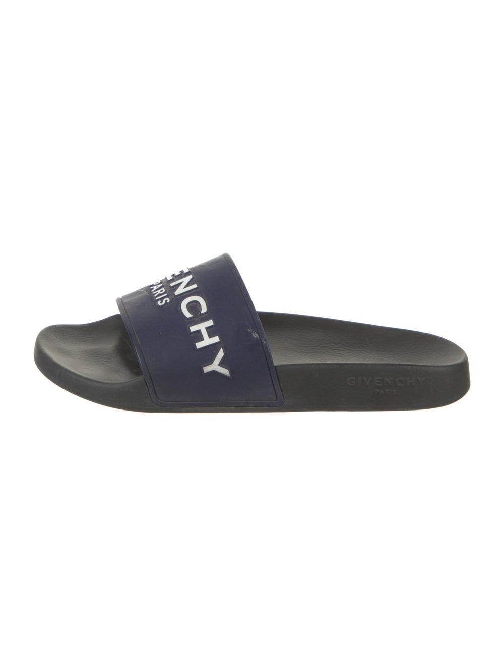 Givenchy Slides Black Graphic Print - image 1
