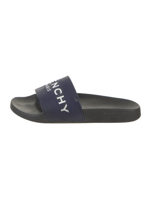 Givenchy Graphic Print Slides