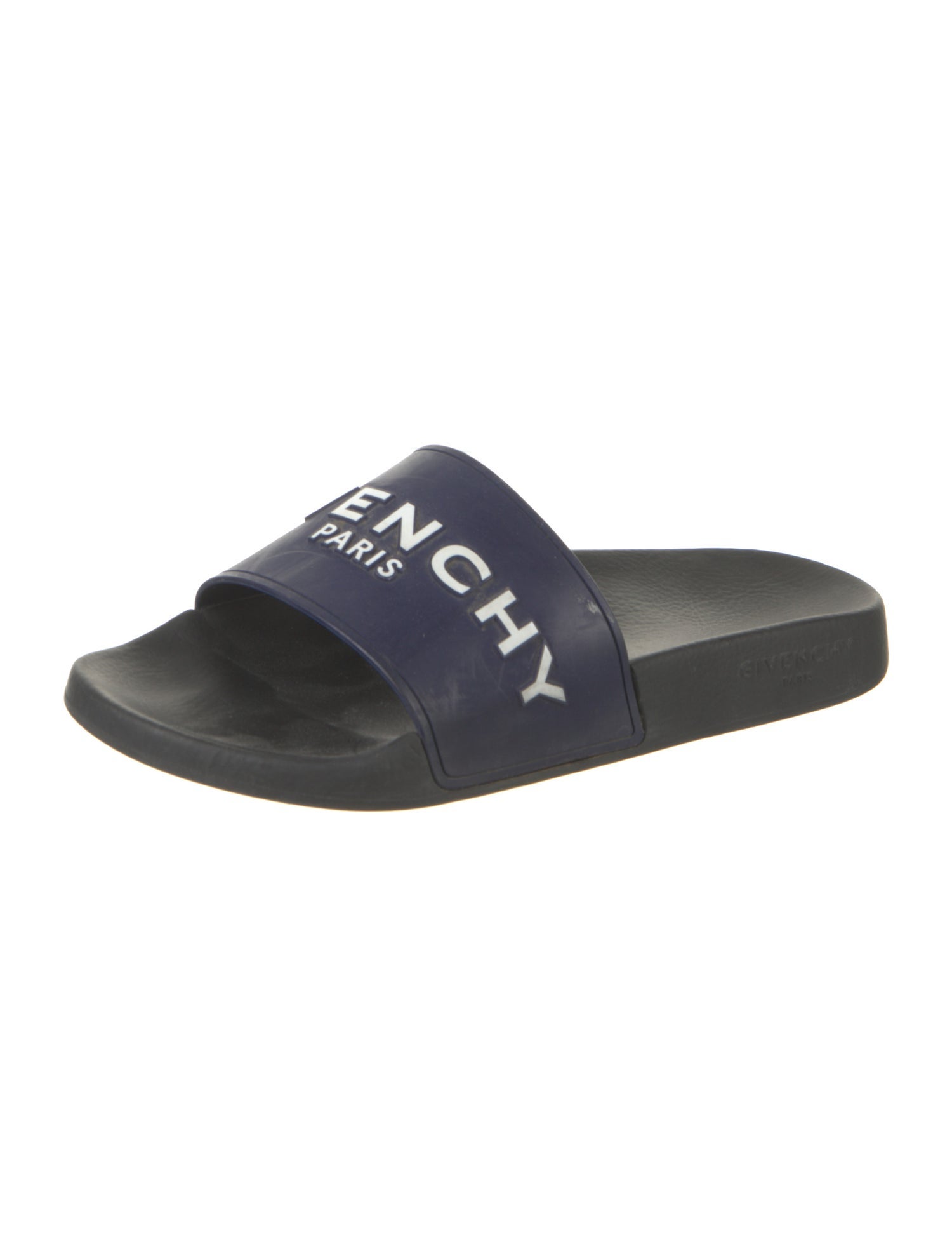 Givenchy Graphic Print Slides