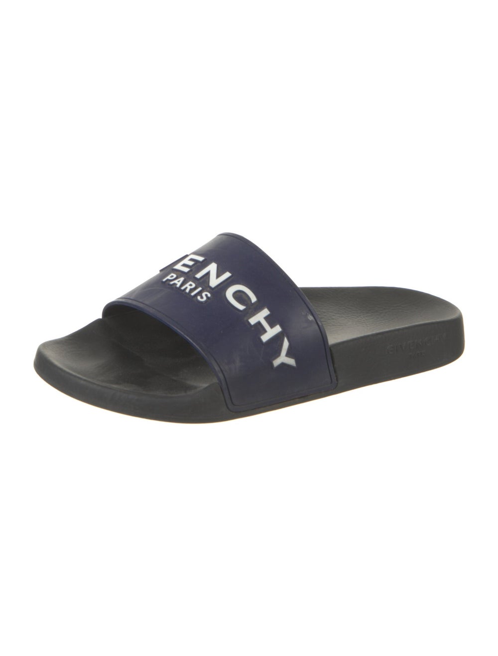 Givenchy Slides Black Graphic Print - image 2