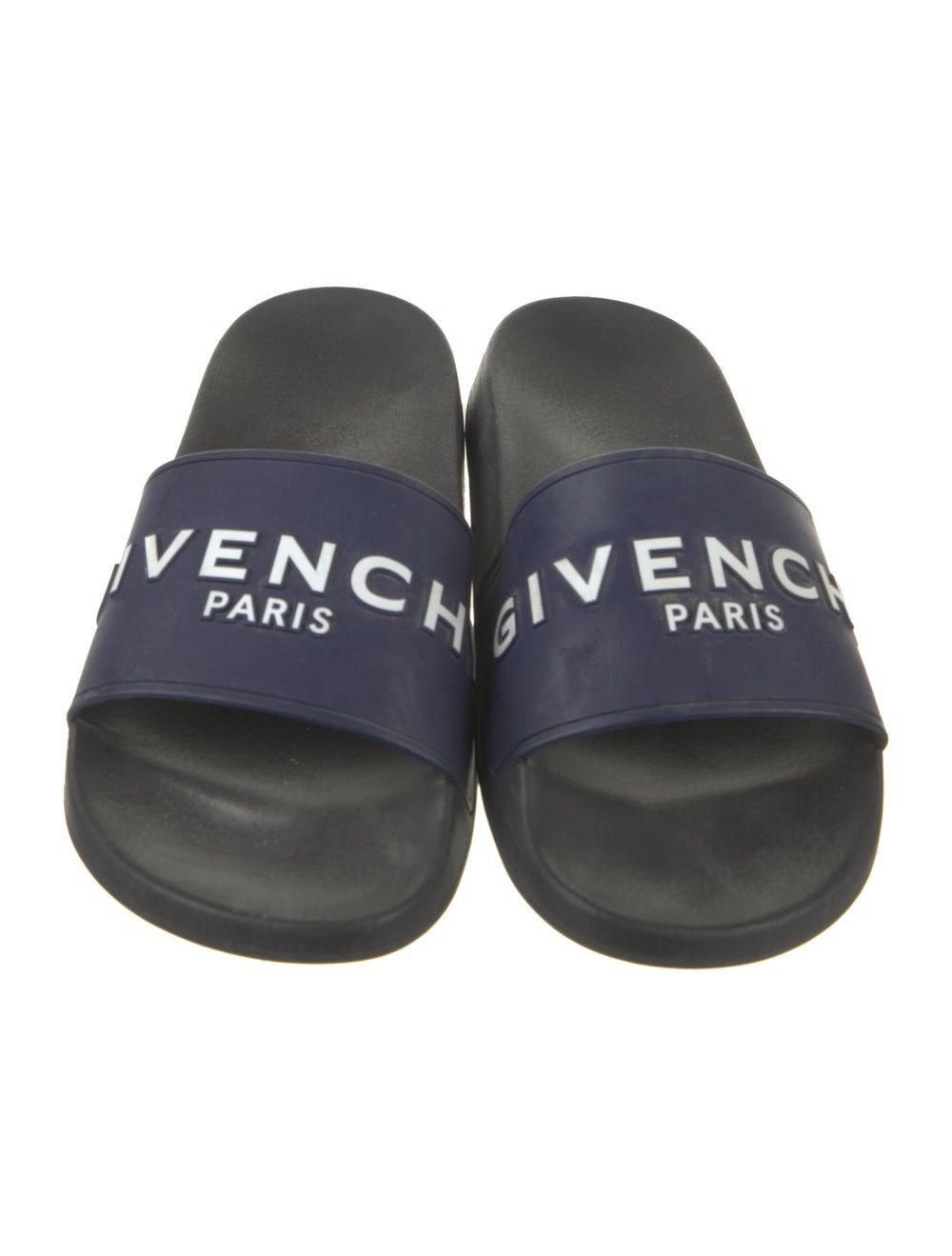 Givenchy Slides Black Graphic Print - image 3
