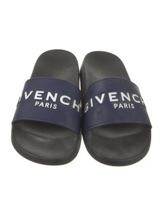 Givenchy Graphic Print Slides