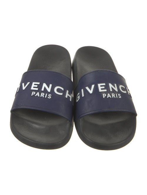 Givenchy Graphic Print Slides