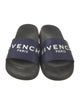 Givenchy Graphic Print Slides