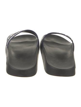 Givenchy Graphic Print Slides