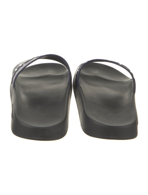 Givenchy Graphic Print Slides