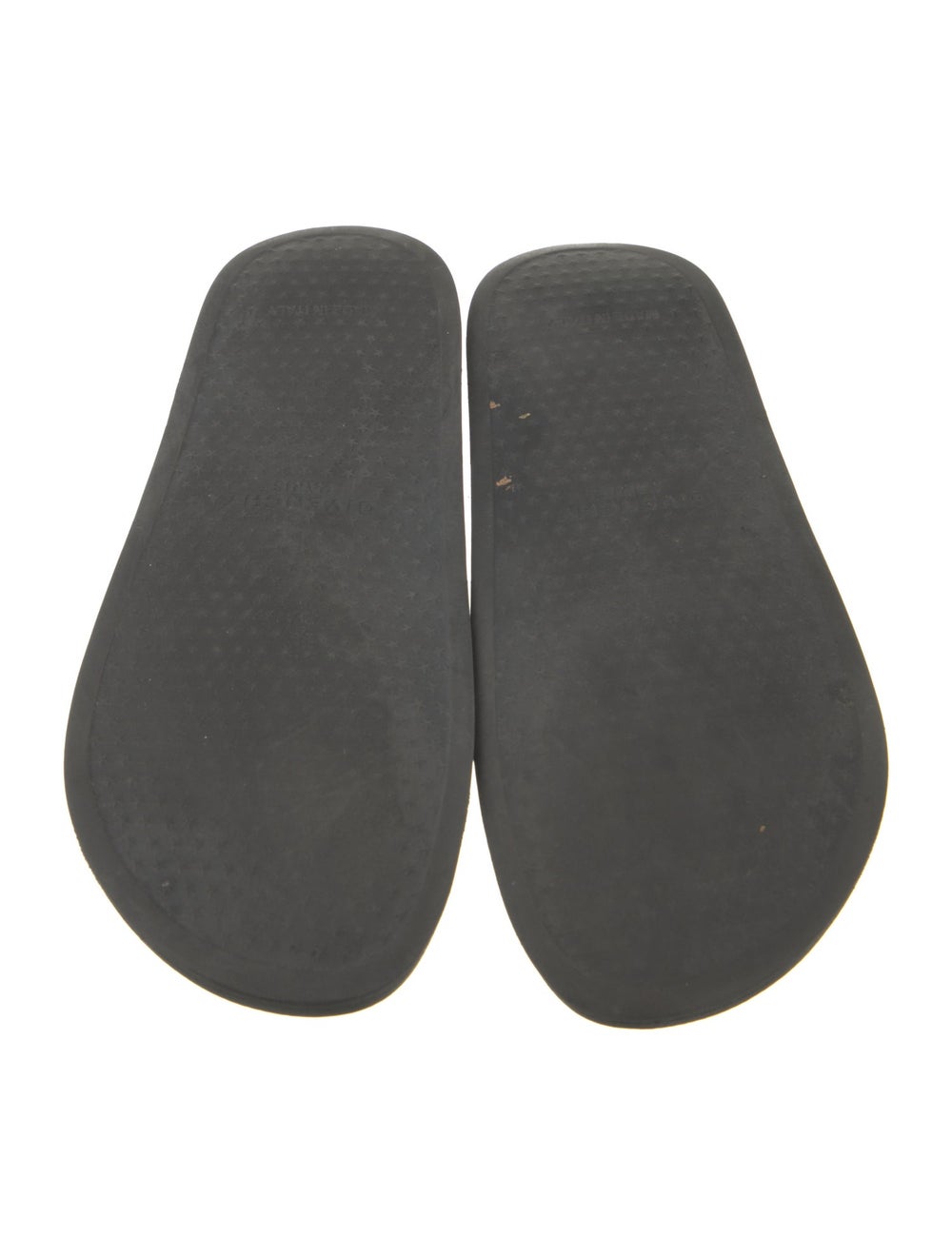 Givenchy Slides Black Graphic Print - image 5
