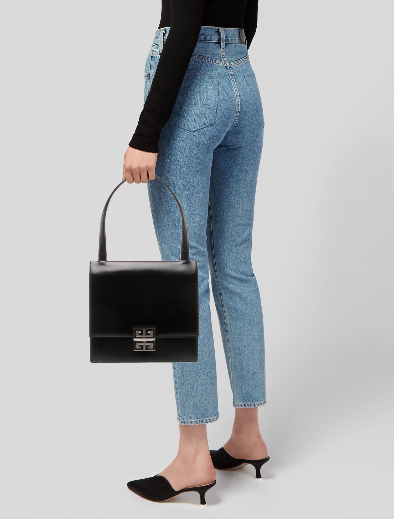 Givenchy Leather Shoulder Bag Vintage