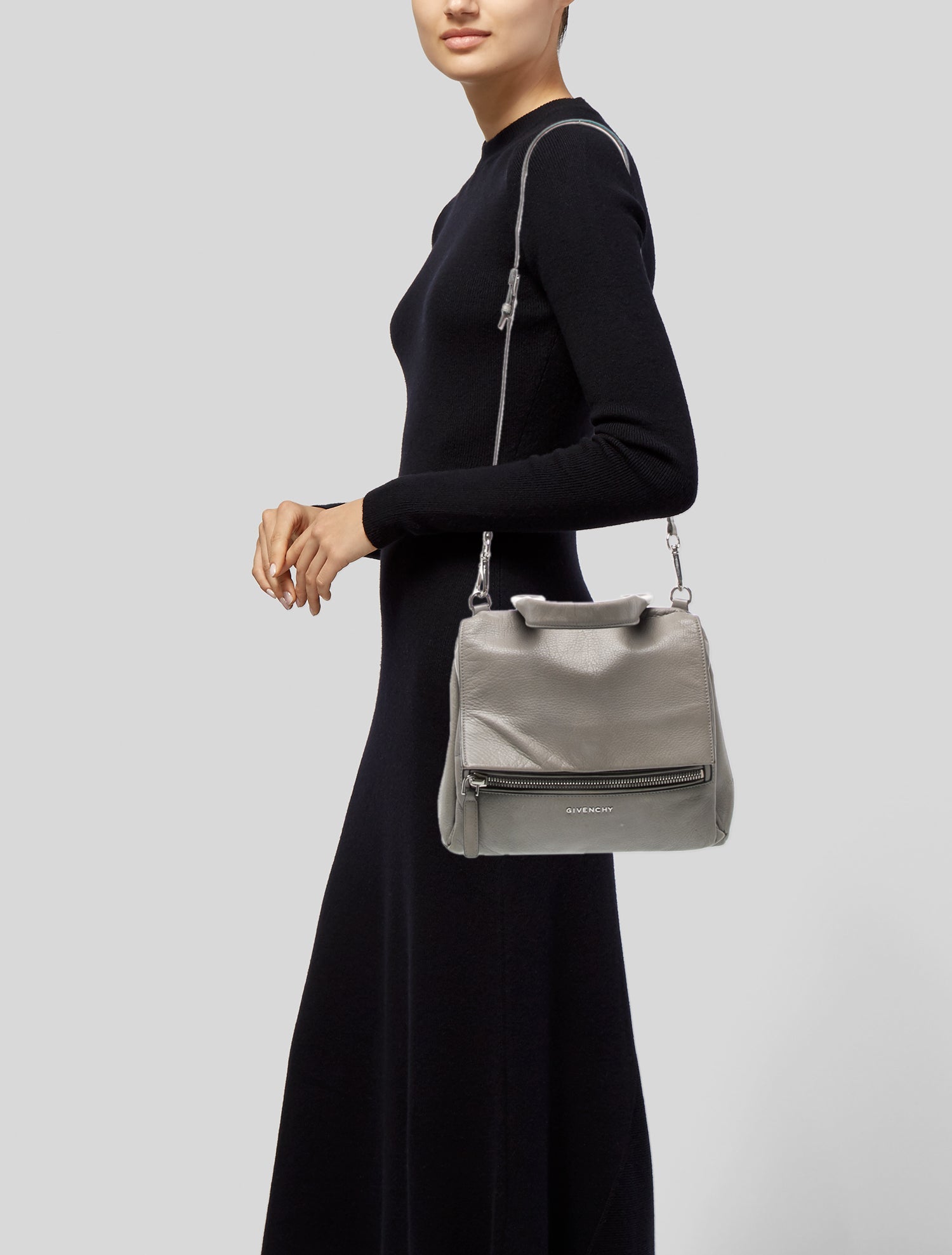 Givenchy Leather Top Handle Bag