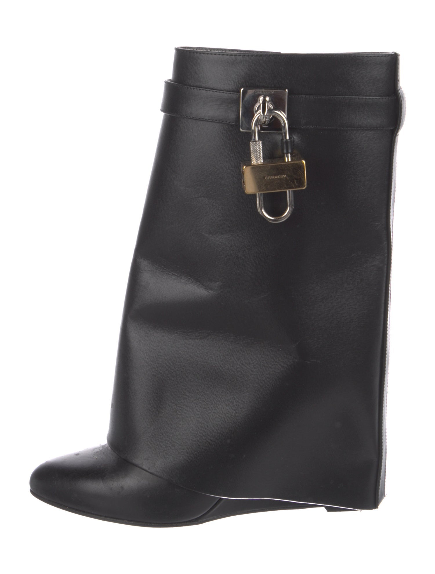 Givenchy Leather Boots