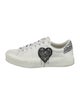 Givenchy Leather Graphic Print Sneakers