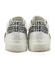 Givenchy Leather Graphic Print Sneakers