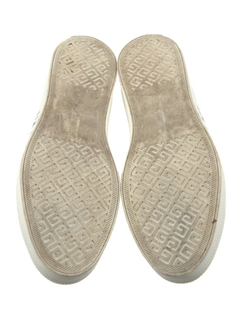Givenchy Leather Graphic Print Sneakers