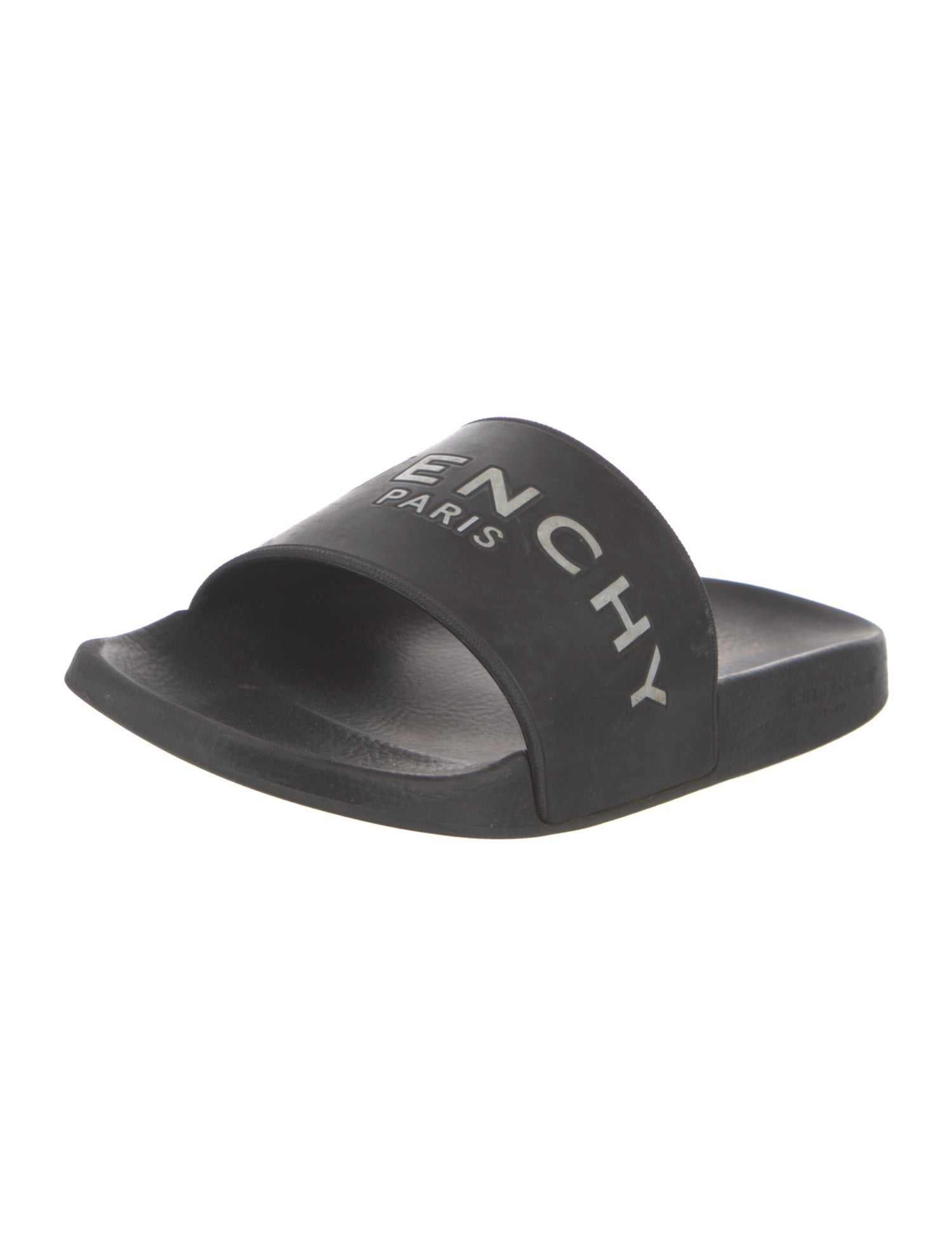 Givenchy Rubber Graphic Print Slides