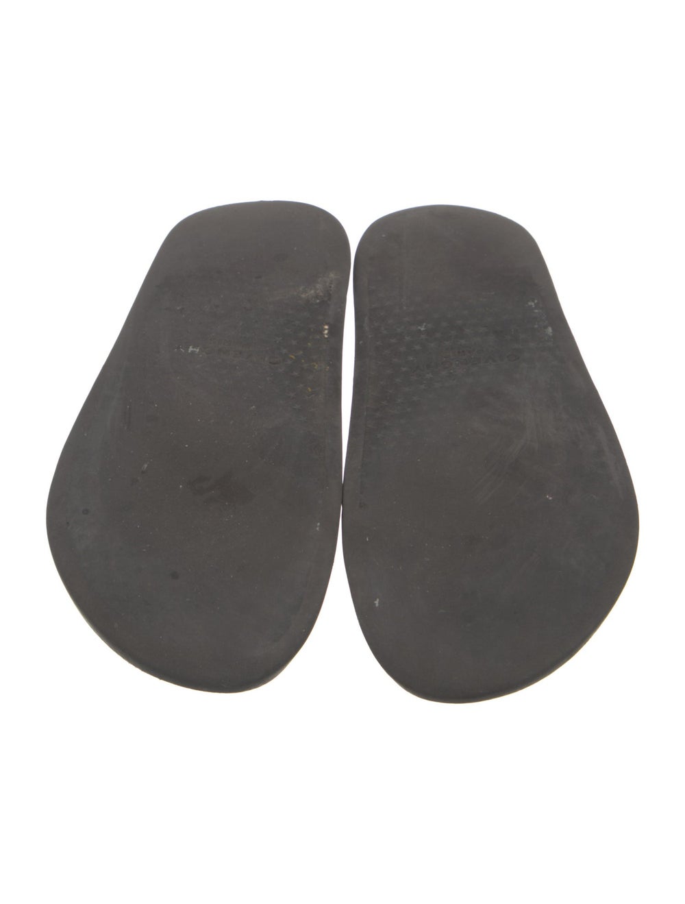 Givenchy Rubber Slides Black Graphic Print - image 5