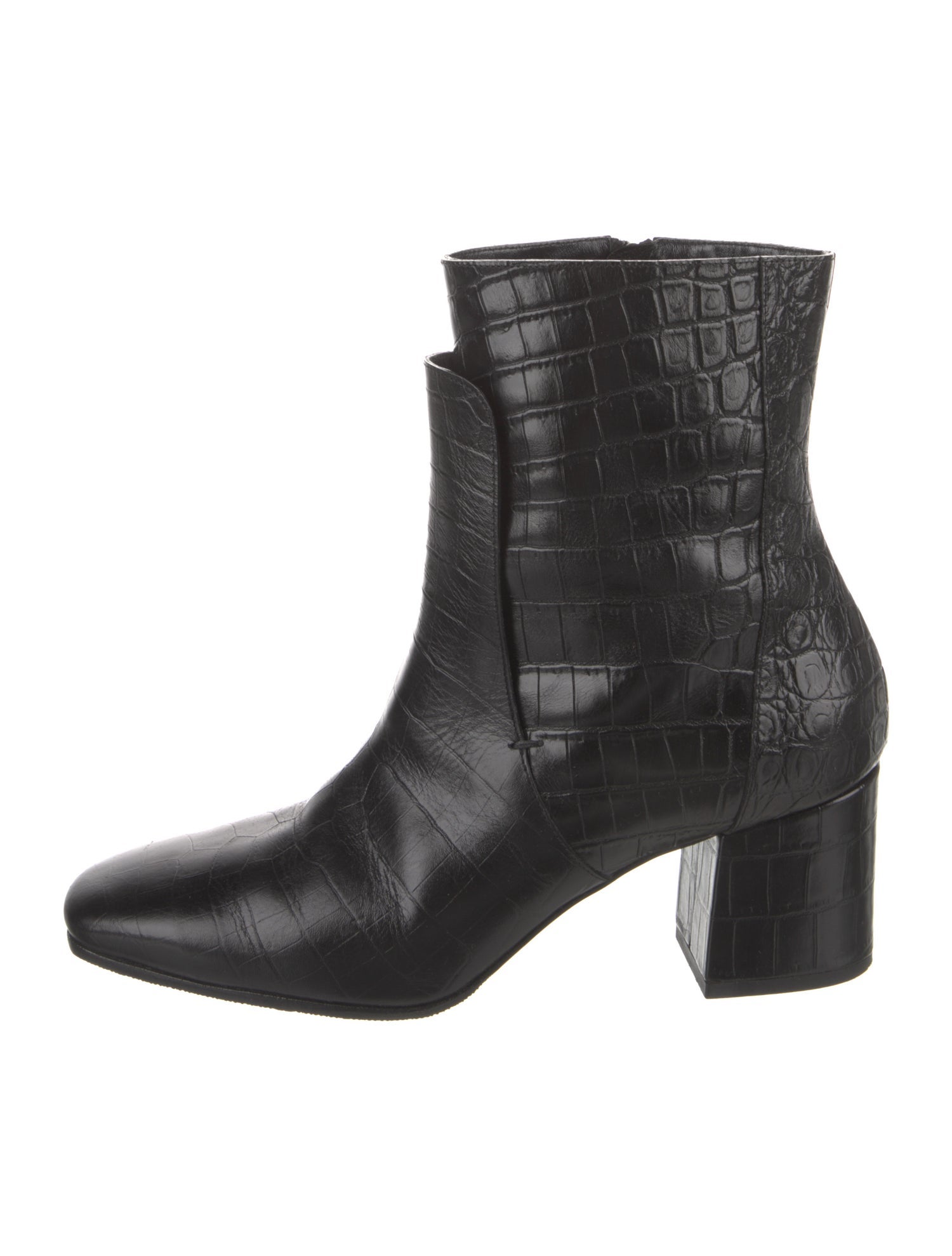Givenchy Embossed Leather Boots