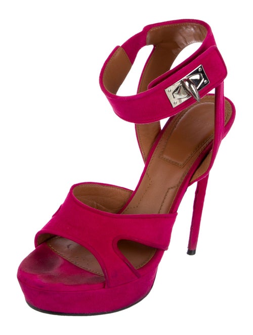 Givenchy Suede Sandals
